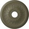 Ekena Millwork Bailey Ceiling Medallion (Fits Canopies up to 5 3/4"), 18"OD x 3 3/4"ID x 1 1/2"P, Spartan Stone CM18BISSF - alternate 1